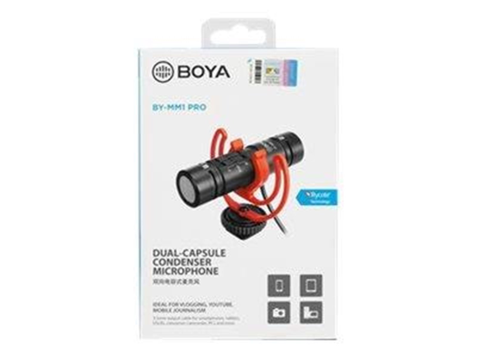 BOYA BY-MM1 Pro - microphone BOYA BY-MM1 Pro - microphone
